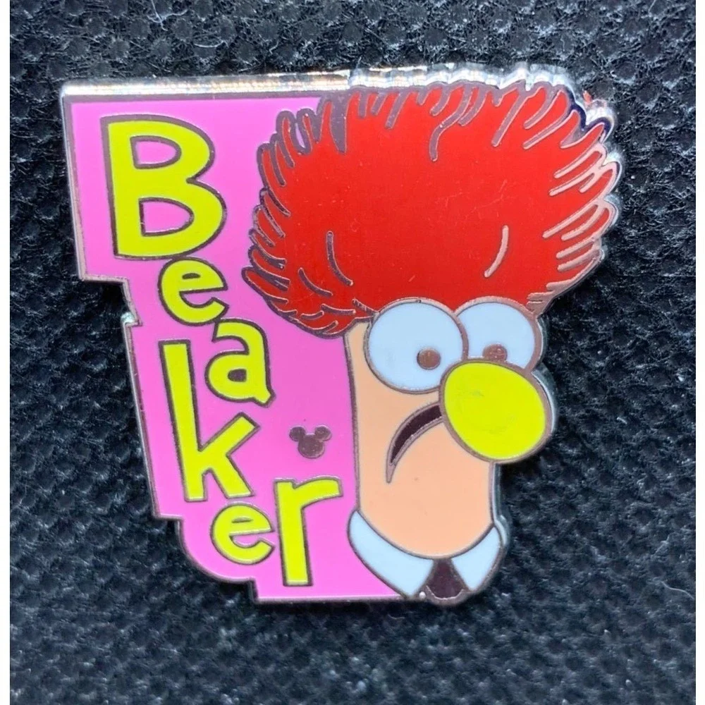 2007 Beaker Muppets Disney trading pin WDW Hidden Mickey Set